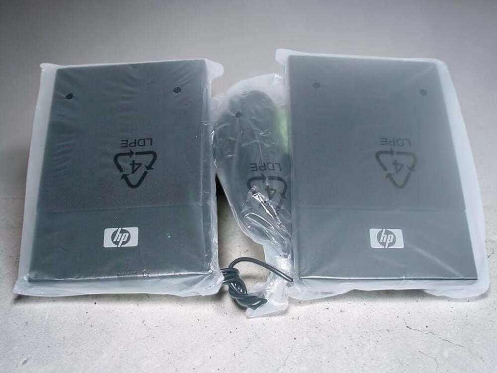 HP USB Multimedia Speaker System